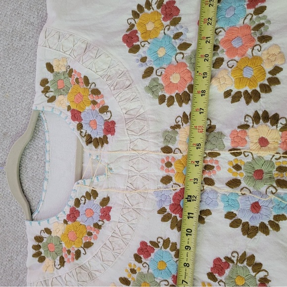 Boho Mexican Blouse - Picture 5 of 7